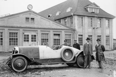 1921 Maybach 22/70 HP W3