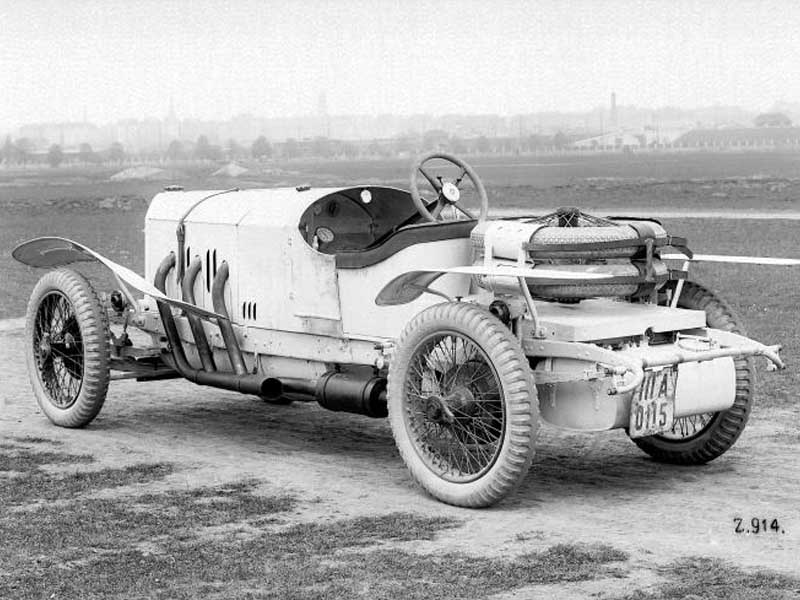 1921 Mercedes 28/95HP