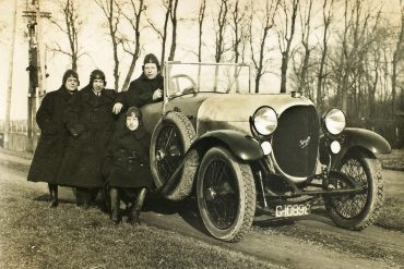 1921 Spyker C4