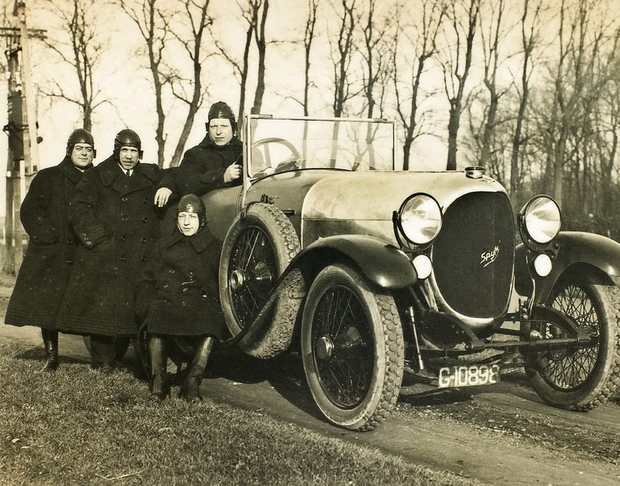 1921 Spyker C4