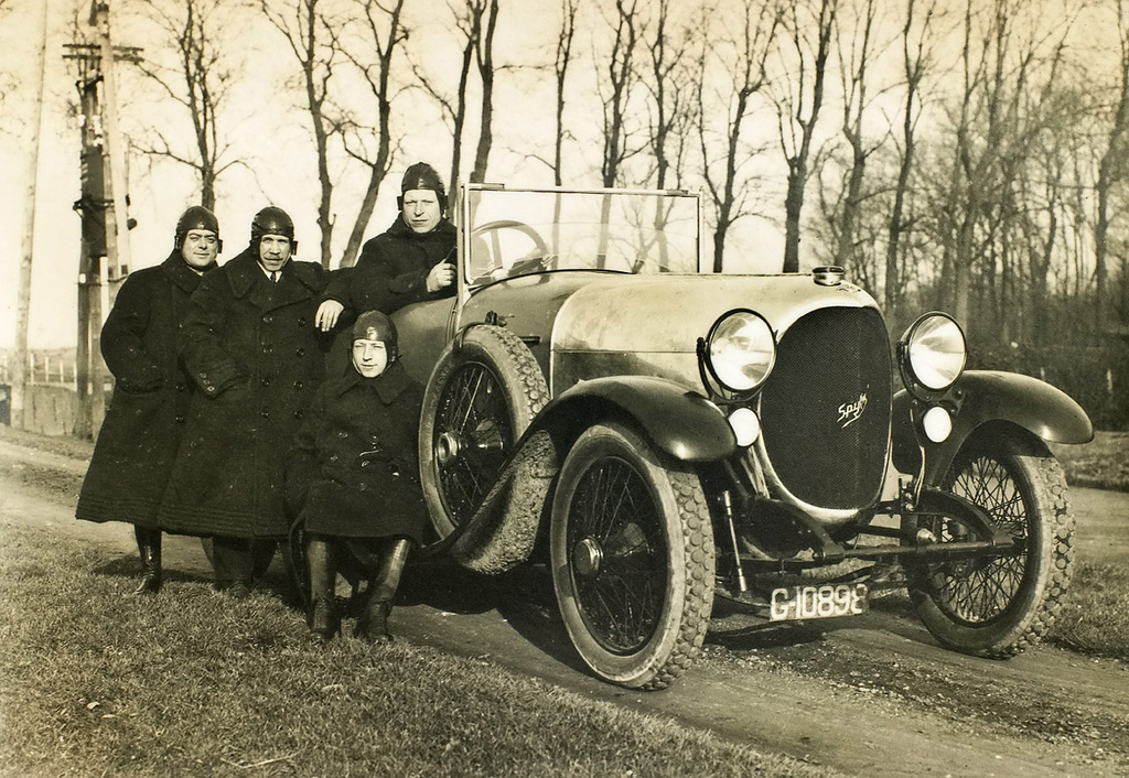 1921 Spyker C4