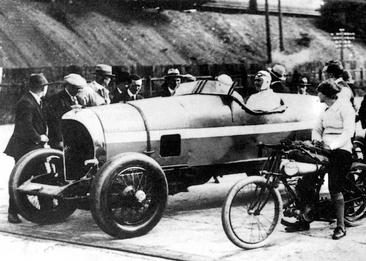 1921 Spyker C4
