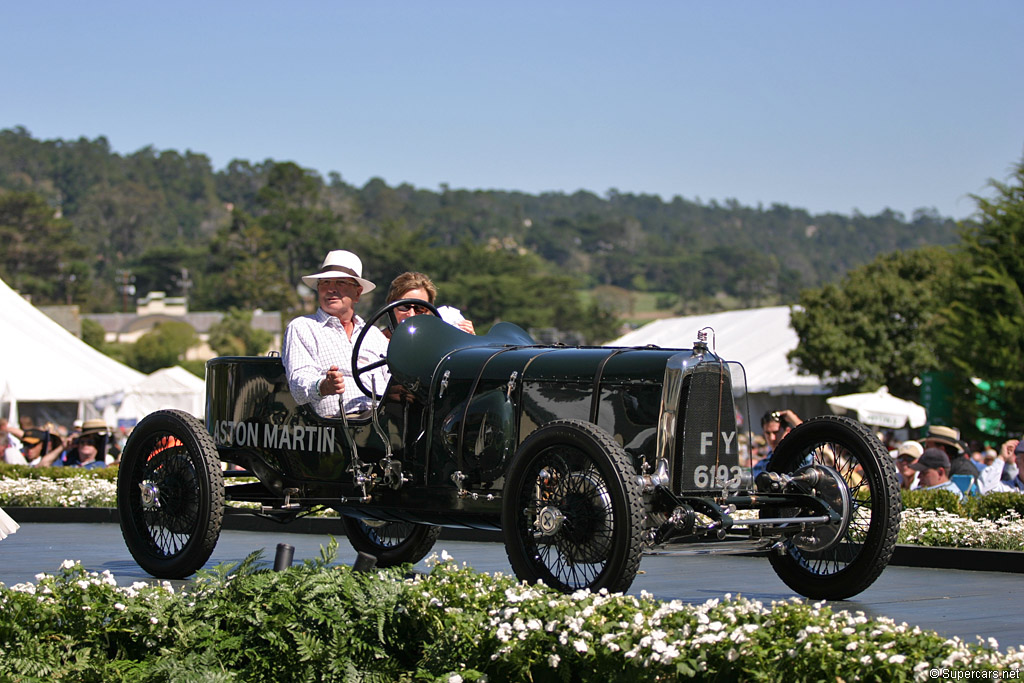 1922 Aston Martin Green Pea