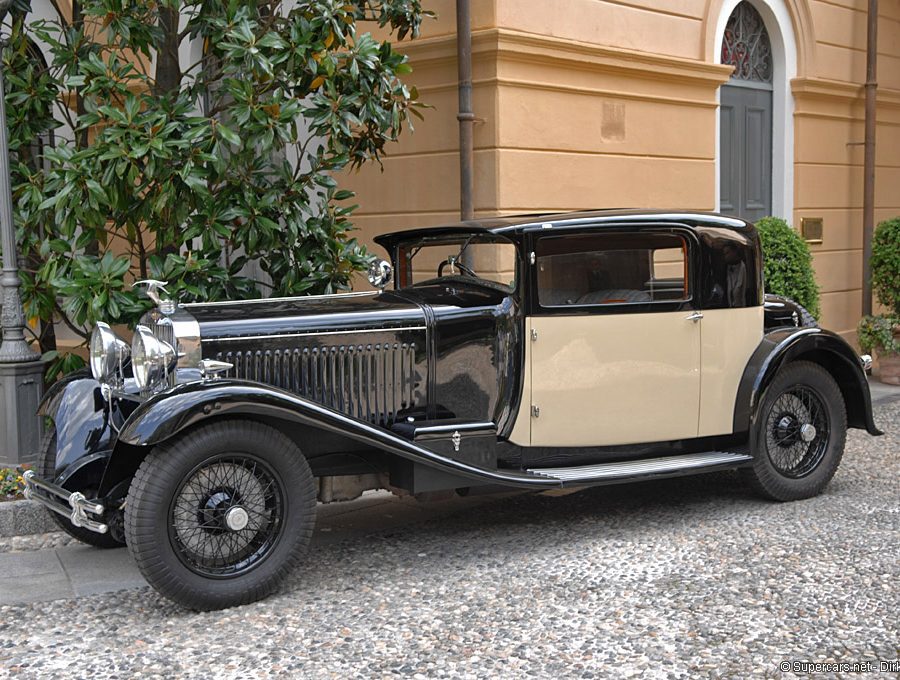 1924 Hispano-Suiza H6C