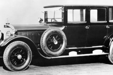 1924→1926 Mercedes 24/100/140 PS