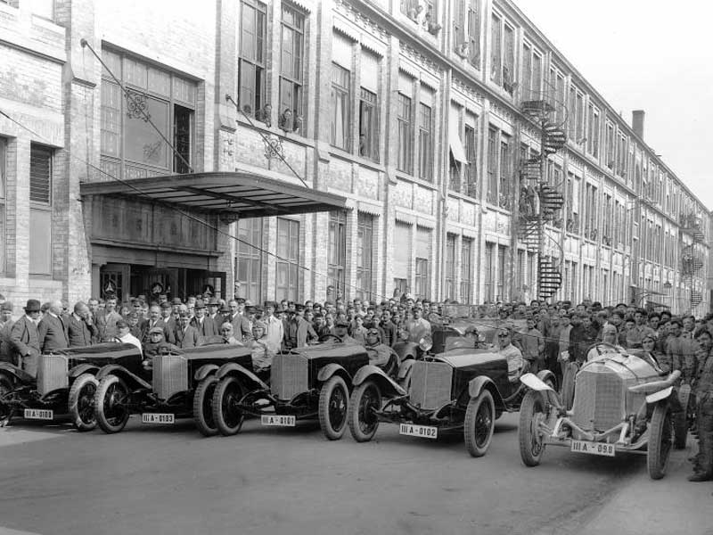 1924 Mercedes Targa Florio