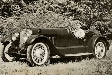 1924 Mercer Series 6