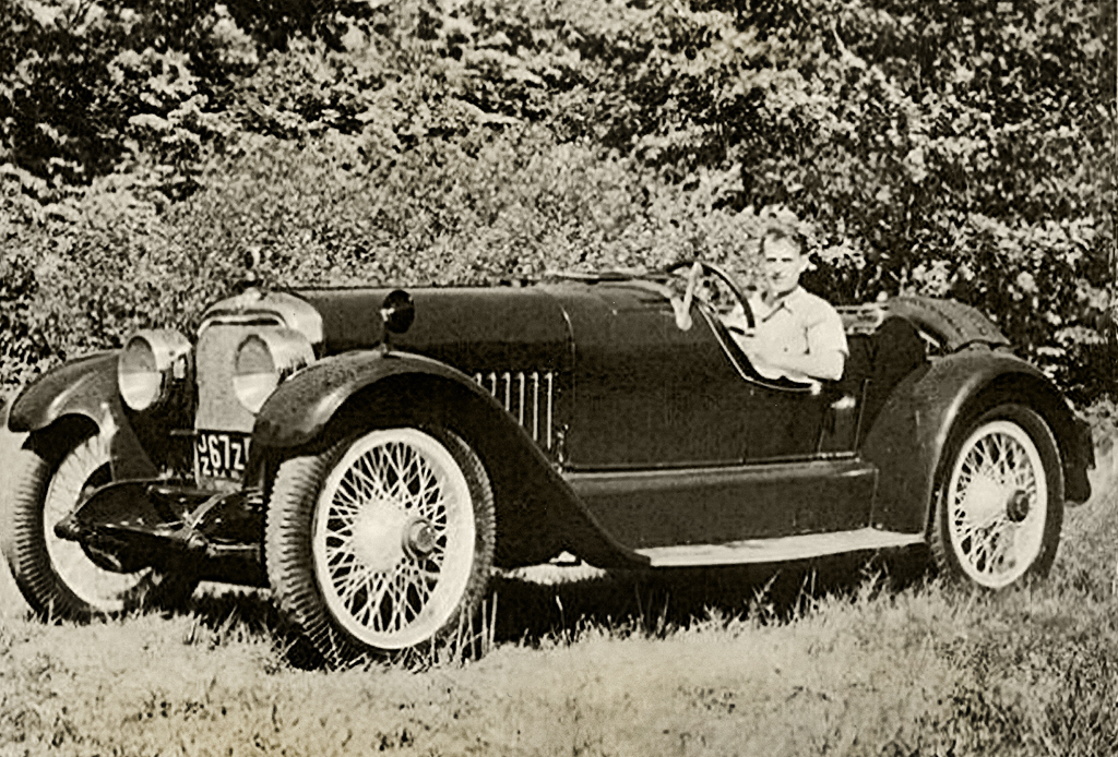1924 Mercer Series 6