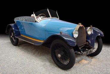 1925 Bugatti Type 39 Grand Prix Gallery