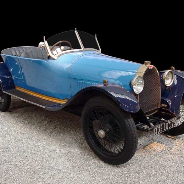 1925 Bugatti Type 39 Grand Prix Gallery