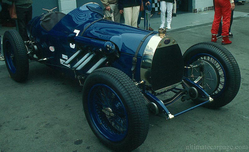 1925 Delage Bequet Grand Prix