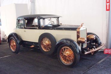 1925 Rickenbaker Super Sport