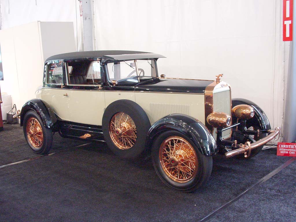 1925 Rickenbaker Super Sport