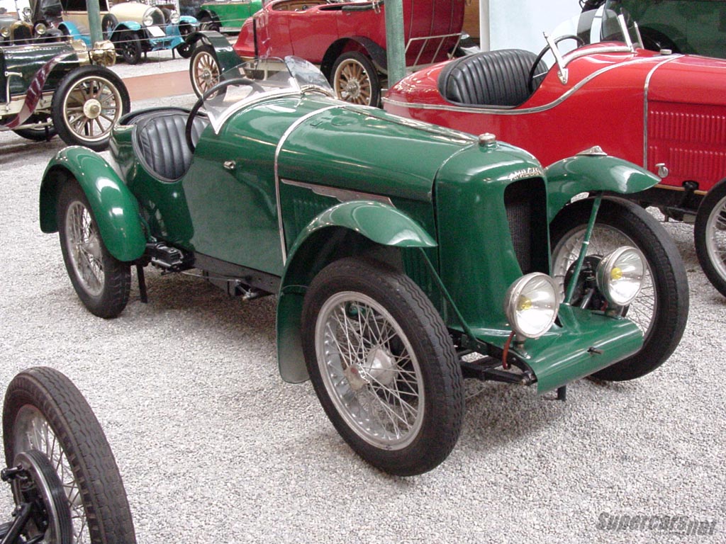 1926 Amilcar CGSS