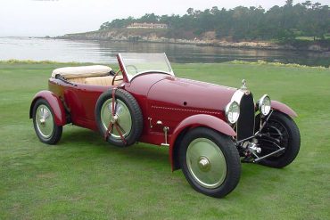 1926 Bugatti Type 38