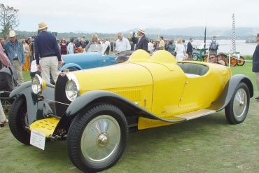 1926 Bugatti Type 38 Gaston Grummer Roadster