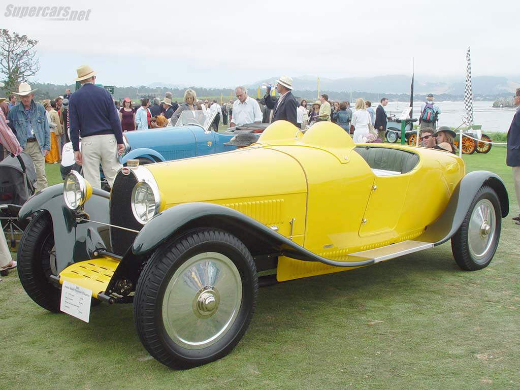 1926 Bugatti Type 38 Gaston Grummer Roadster