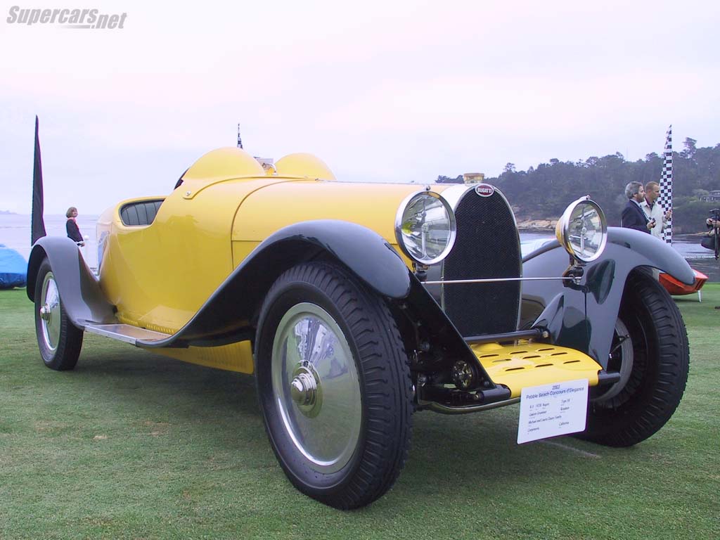 1926 Bugatti Type 38 Gaston Grummer Roadster