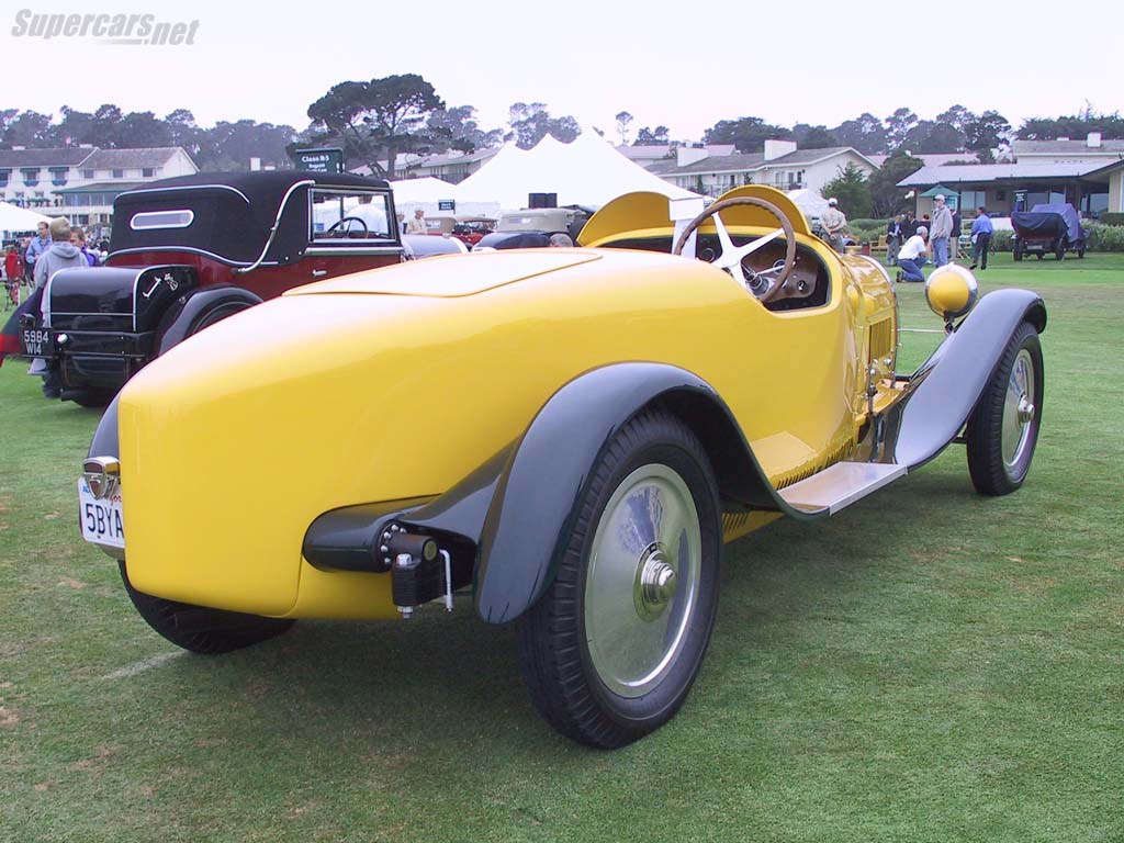 1926 Bugatti Type 38 Gaston Grummer Roadster