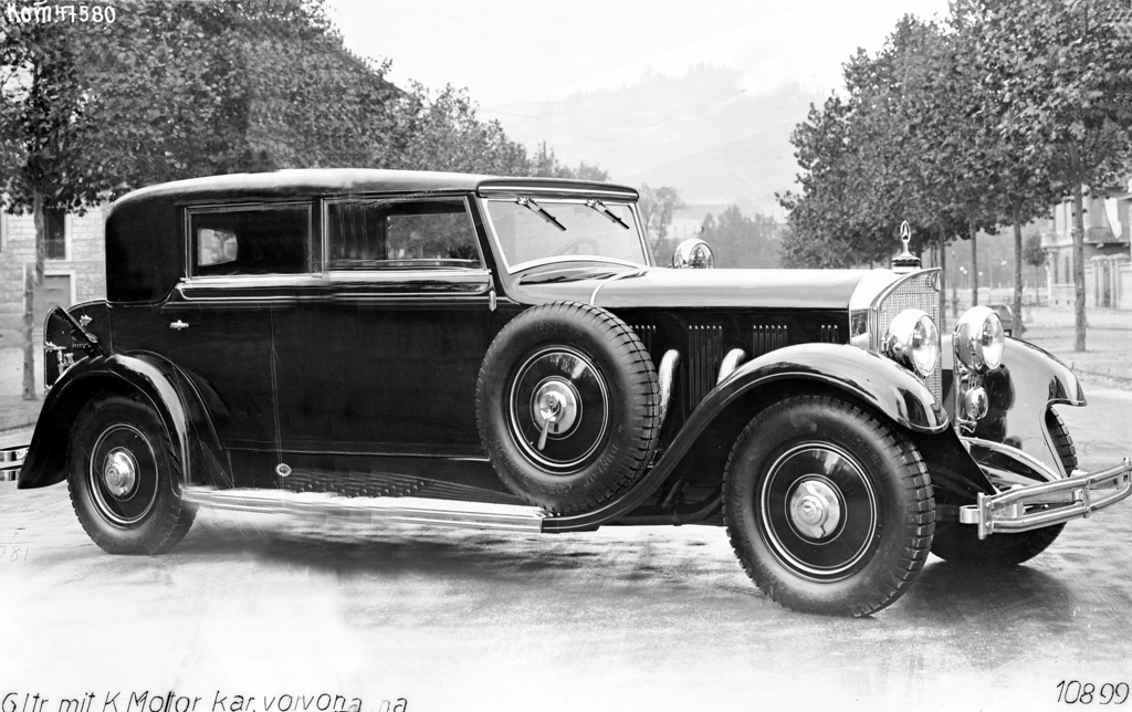 1926→1929 Mercedes-Benz 630 K