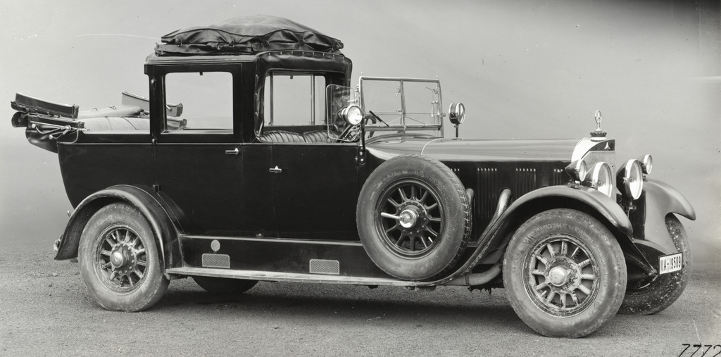 1926→1929 Mercedes-Benz 630 K