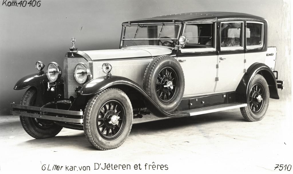 1926→1929 Mercedes-Benz 630 K