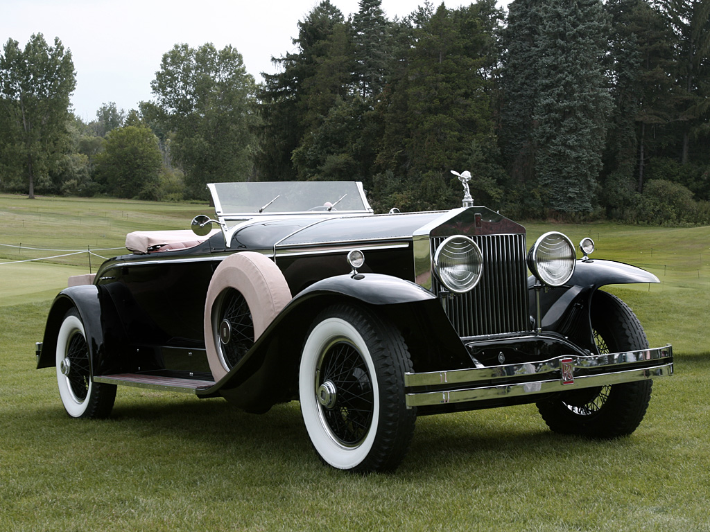 1926→1931 Rolls-Royce Springfield Phantom I