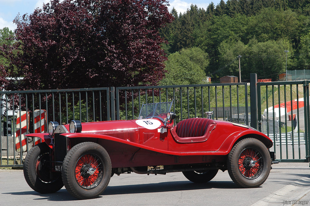 1927 Lancia Lambda MM Zagato Spider