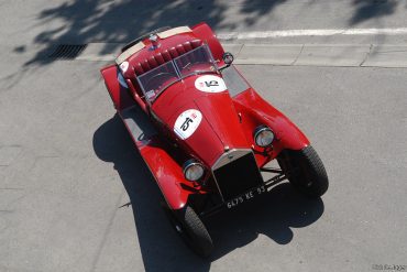 1927 Lancia Lambda MM Zagato Spider