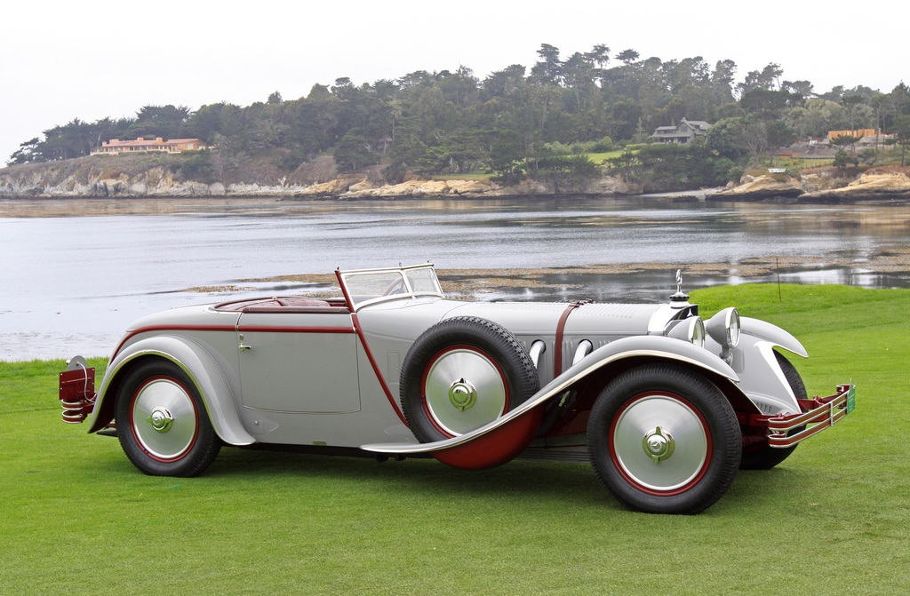 1927 Mercedes-Benz 680 S