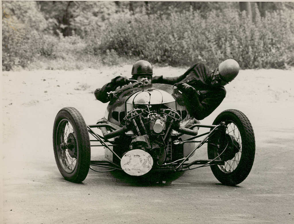 1927→1939 Morgan Super Sports