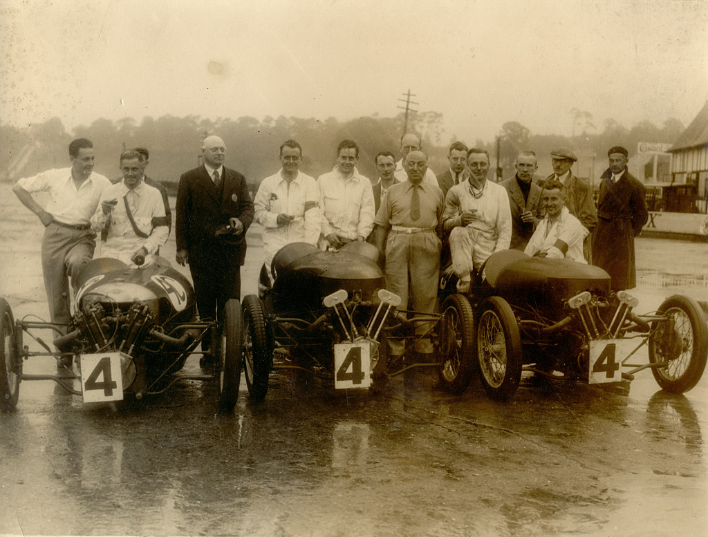 1927→1939 Morgan Super Sports