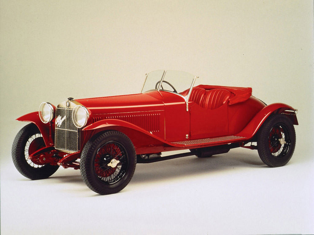 1928 Alfa Romeo 6C 1500 Sport Gallery