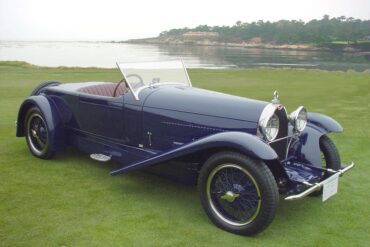 1928 Bugatti Type 38A