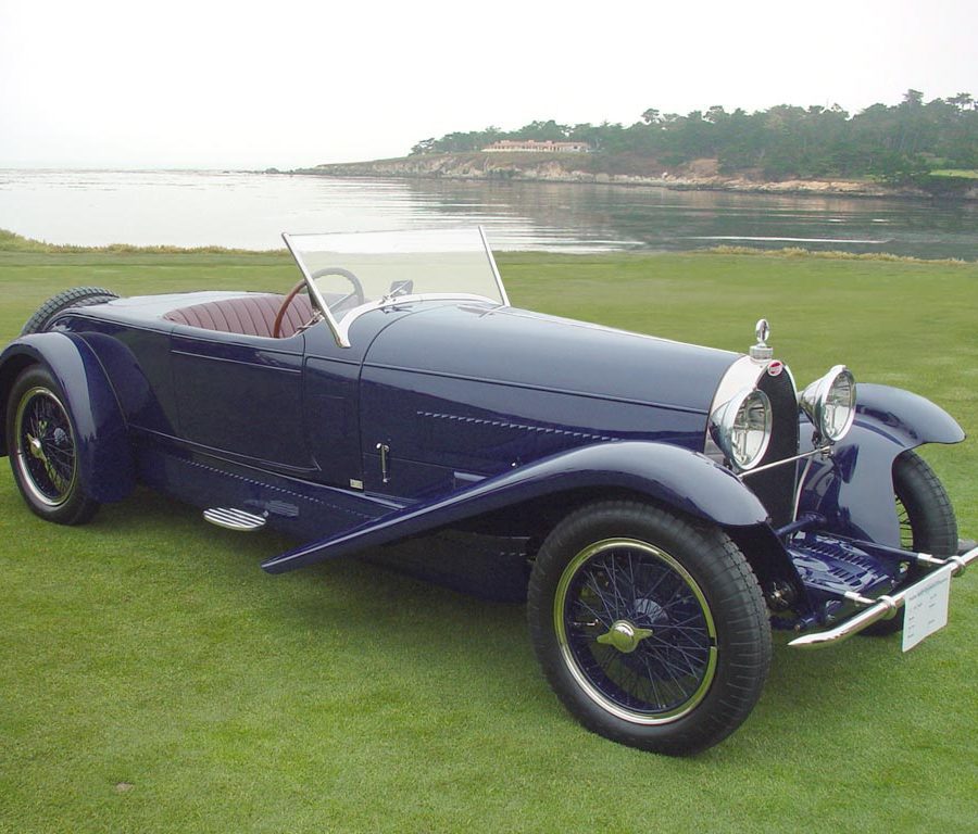 1928 Bugatti Type 38A