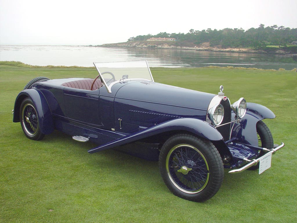 1928 Bugatti Type 38A