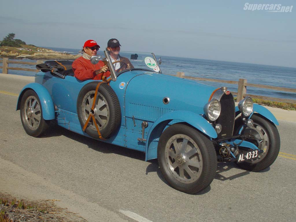 1928 Bugatti Type 43 Grand Sport