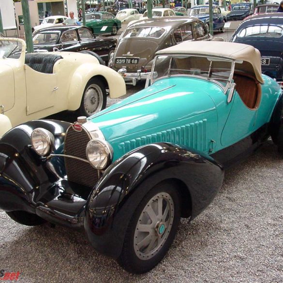 1928 Bugatti Type 43 Grand Sport