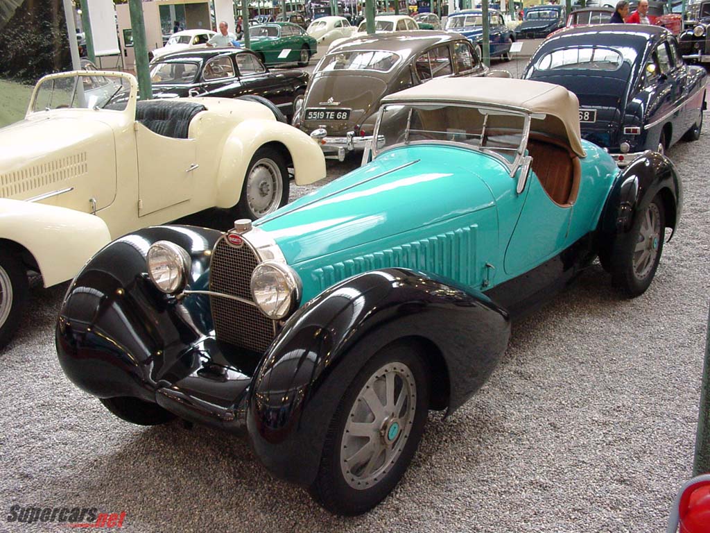 1928 Bugatti Type 43 Grand Sport