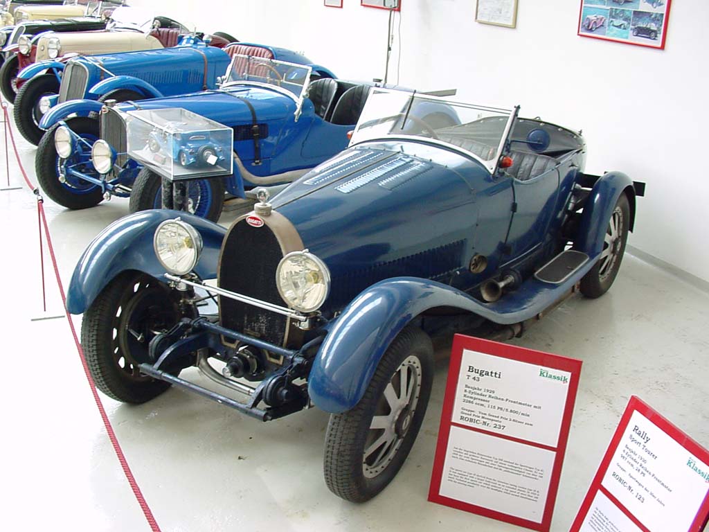 1928 Bugatti Type 43 Grand Sport