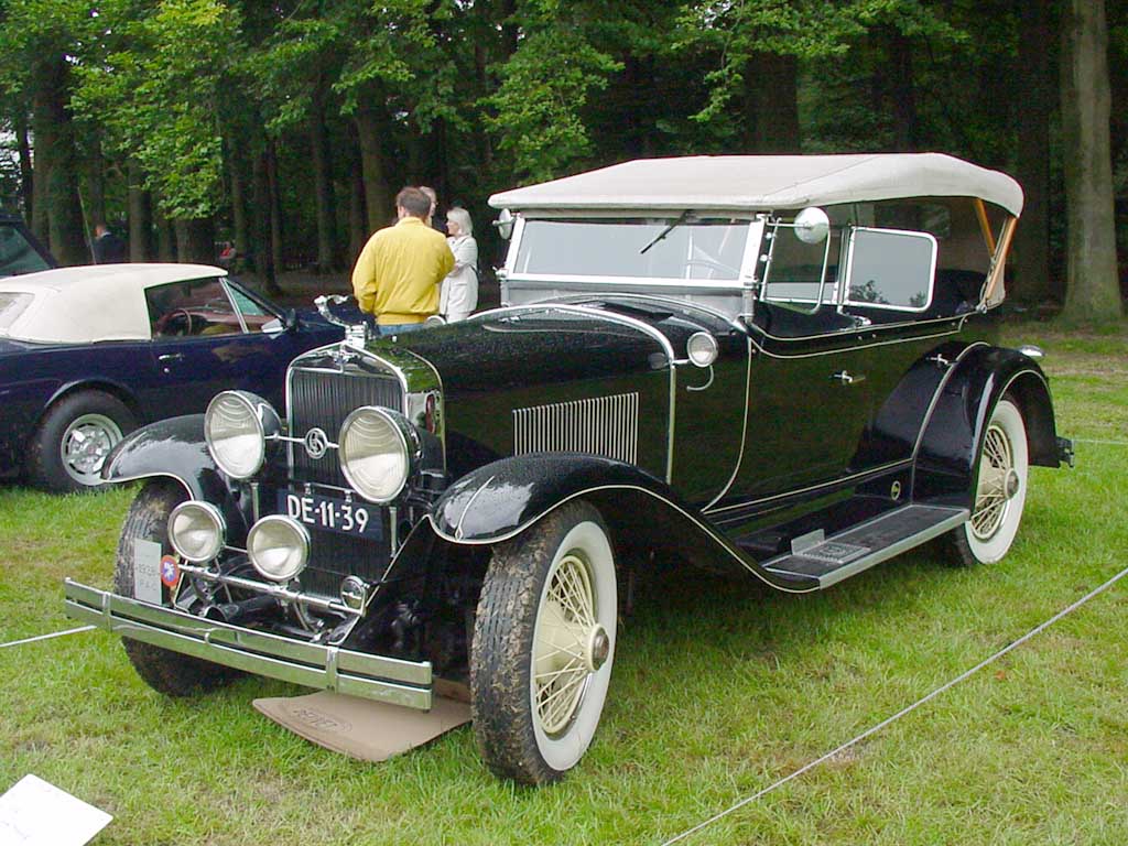 1928 La Salle Phaeton