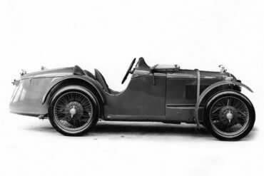 1928 MG M-Type Midget