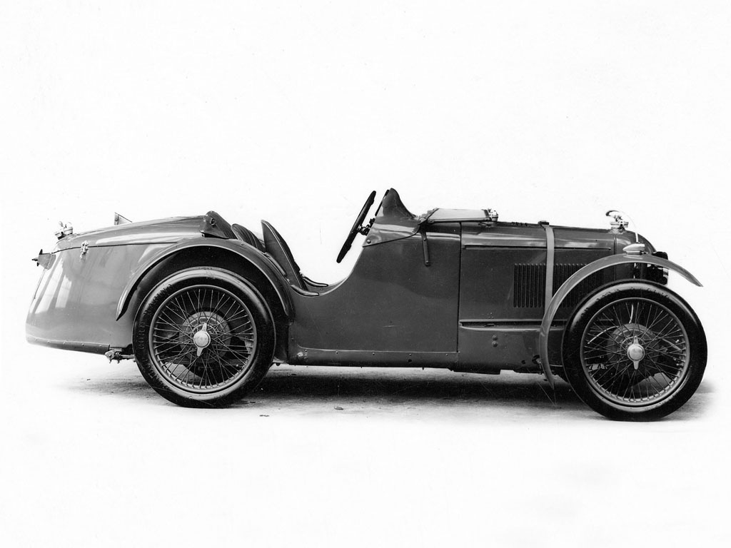 1928 MG M-Type Midget