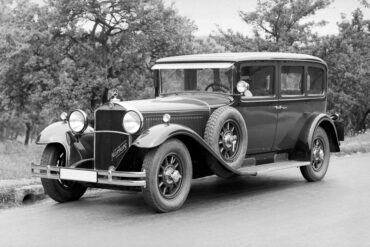 1928→1933 Mercedes-Benz 460 Nürburg