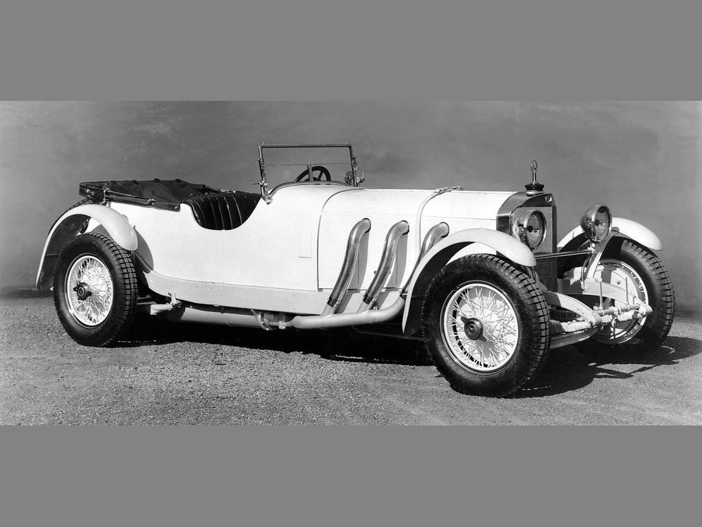 1928→1933 Mercedes-Benz 710 SS
