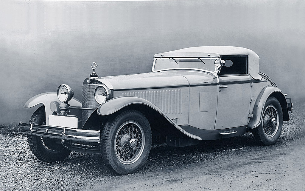 1928→1933 Mercedes-Benz 710 SS