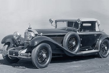 1928→1933 Mercedes-Benz 710 SS