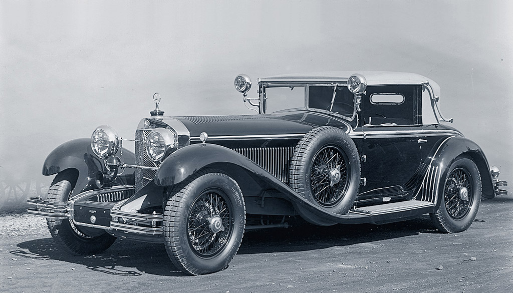 1928→1933 Mercedes-Benz 710 SS