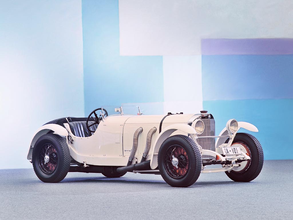 1928→1932 Mercedes-Benz 720 SSK