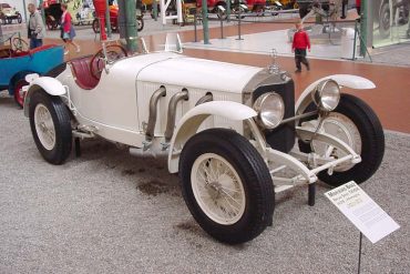 1928→1932 Mercedes-Benz 720 SSK